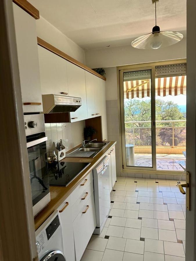 Bel Appartement Avec Vue Mer فينوف لوبيه المظهر الخارجي الصورة